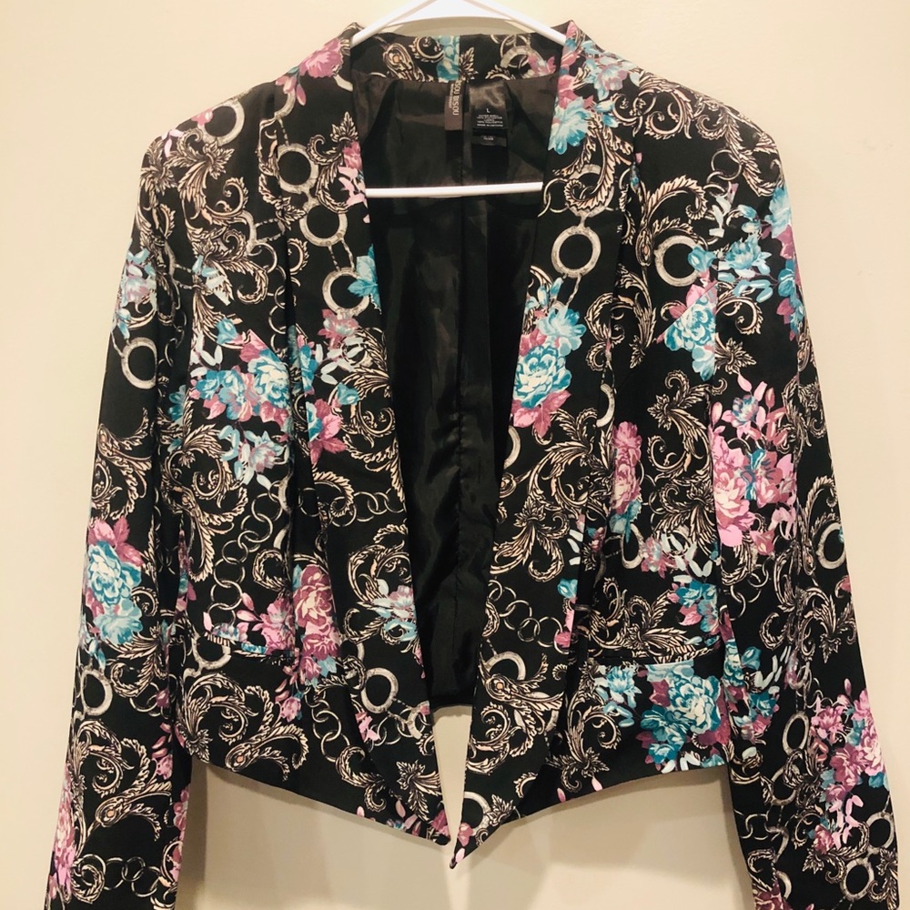 Bisou Bisou Women’s Blazer Size L